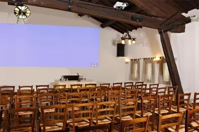 Zona business o sala conferenze di Hotel Gabarda