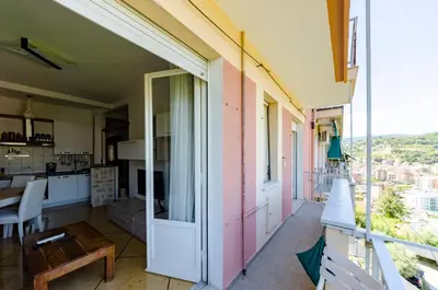 Balcone o terrazza di JOIVY Kiki House