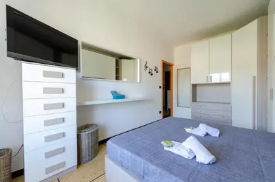 Letto o letti in una camera di JOIVY Kiki House