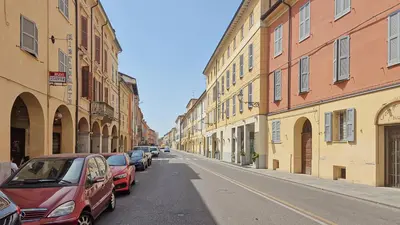 Il quartiere o una zona nella vicinanze dell'affittacamere