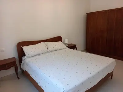 Letto o letti in una camera di A casa dalla Lu