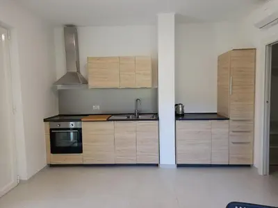Cucina o angolo cottura di A casa dalla Lu