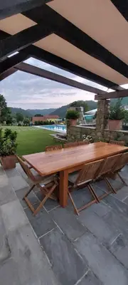 Paesaggio naturale nelle vicinanze dell'appartamento