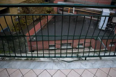 Balcone o terrazza di 063 - Casa del Corso, Centrale 200m dal mare e spiaggia