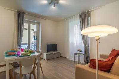 TV o dispositivi per l'intrattenimento presso CASA VERA Tra storia, mare e comodità