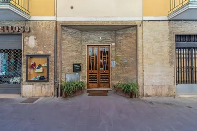 Facciata o entrata di CASA VERA Tra storia, mare e comodità