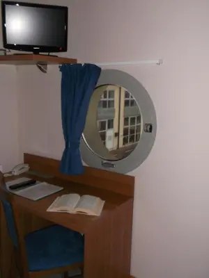 TV o dispositivi per l'intrattenimento presso Albergo Meublè Abatjour