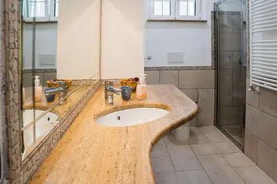 Bagno di 066 - VILLA LETIZIA, Elegante 3 PISCINA e Natura, 10 minuti da MARE e SPIAGGIE