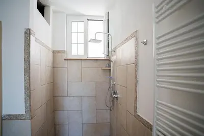 Bagno di 066 - VILLA LETIZIA, Elegante 3 PISCINA e Natura, 10 minuti da MARE e SPIAGGIE