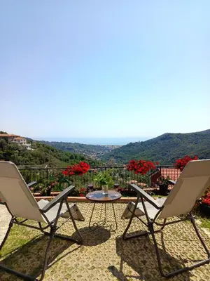 Paesaggio naturale nelle vicinanze dell'appartamento