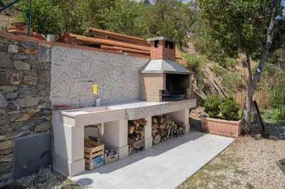 Giardino di 065 - VILLA LETIZIA, Elegante 2 PISCINA e Natura, 10 minuti da MARE e SPIAGGIE