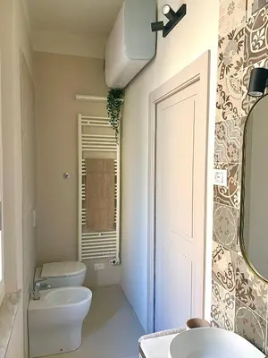 Bagno di casa in oltretorrente Parma