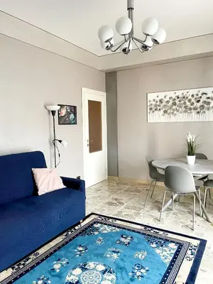 Area soggiorno di Attico Guest House