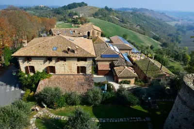 Paesaggio naturale nelle vicinanze dell'hotel