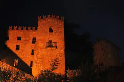 Planimetria di Antico Borgo Di Tabiano Castello - Relais de Charme