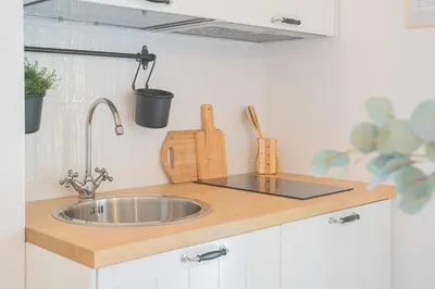 Cucina o angolo cottura di Moneglia in Piazza