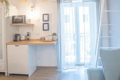 Cucina o angolo cottura di Moneglia in Piazza