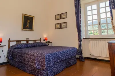 Letto o letti in una camera di L' Amandola