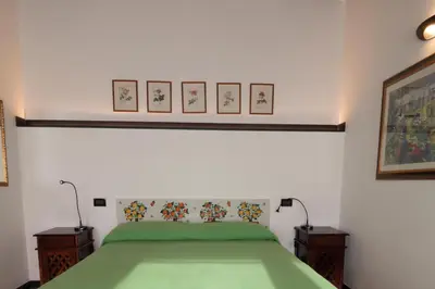 Letto o letti in una camera di L' Amandola