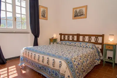 Letto o letti in una camera di L' Amandola