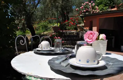 Set per la preparazione di tè e caffè presso L' Amandola