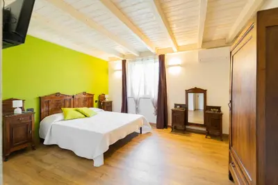 Letto o letti in una camera di Agriturismo Torsivì