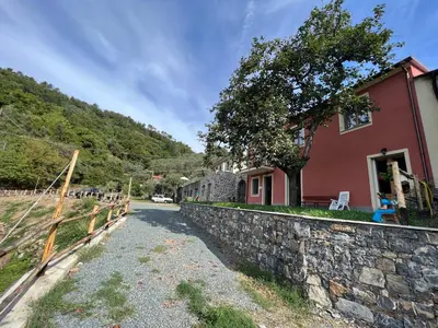 Paesaggio naturale nelle vicinanze dell'agriturismo