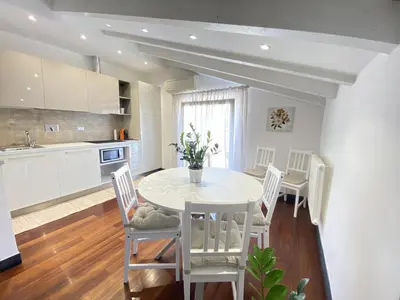 Cucina o angolo cottura di Casa Alda
