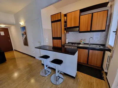 Cucina o angolo cottura di La casa di JULIA
