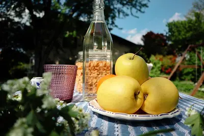 Cibo presso il bed & breakfast o nelle vicinanze