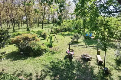 Giardino di B&B Due Fiumi 1908