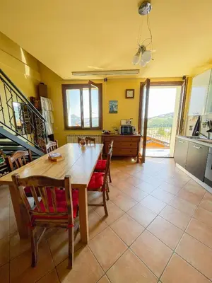 Cucina o angolo cottura di Appartamento vista colline