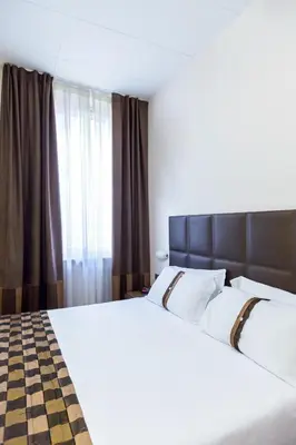 Letto o letti in una camera di Best Western Hotel Libertà