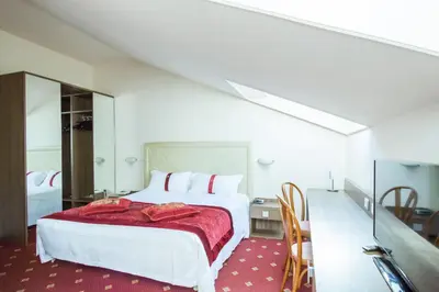 Letto o letti in una camera di Best Western Hotel Libertà
