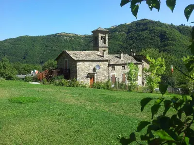 Paesaggio naturale nelle vicinanze dell'agriturismo