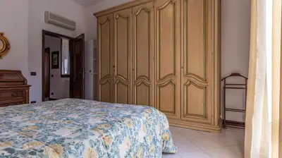 Letto o letti in una camera di Francesca Apartment in Sassuolo - Affitti Brevi Italia