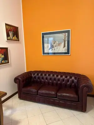 Area soggiorno di Francesca Apartment in Sassuolo - Affitti Brevi Italia