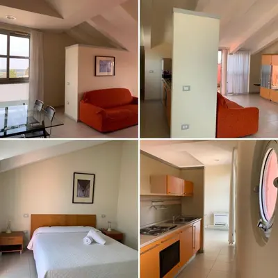 Cucina o angolo cottura di Vista Hotel & Residence