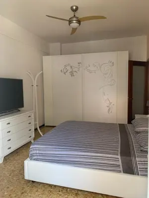 Letto o letti in una camera di Appartamento Sandro by PortofinoVacanze
