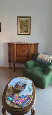 Area soggiorno di Casa di Gabry