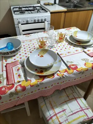Cucina o angolo cottura di Casa di Gabry