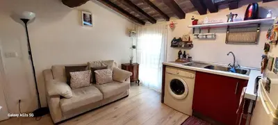 Cucina o angolo cottura di CA' POMPOSA bed & relax