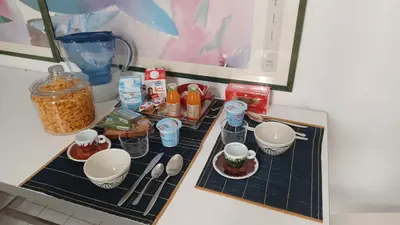 Cibo presso il bed & breakfast o nelle vicinanze