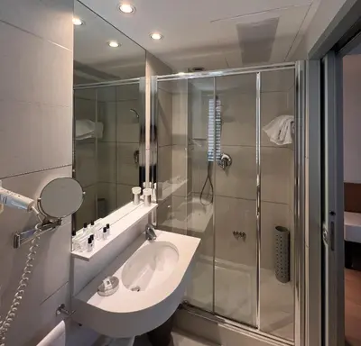 Bagno di Hotel Daniel & Ristorante Cocchi