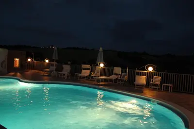 Piscina di Hotel Sporting o nelle vicinanze