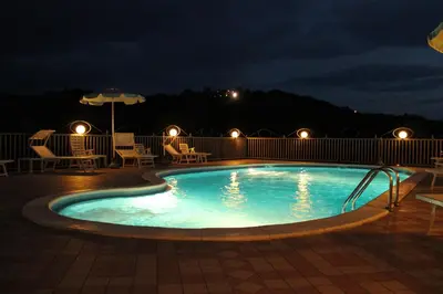 Piscina di Hotel Sporting o nelle vicinanze