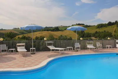 Piscina di Hotel Sporting o nelle vicinanze