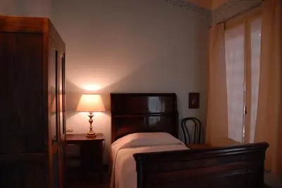 Letto o letti in una camera di La Costa Pernottamenti