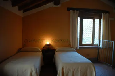 Letto o letti in una camera di La Costa Pernottamenti
