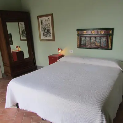 Letto o letti in una camera di La Costa Pernottamenti